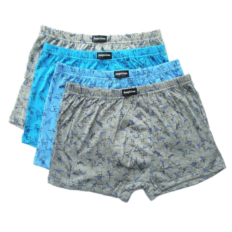 West Louis: 5 katoenen boxershorts, heerlijk los en comfortabel voor elke dag! Geniet van ultieme ontspanning.